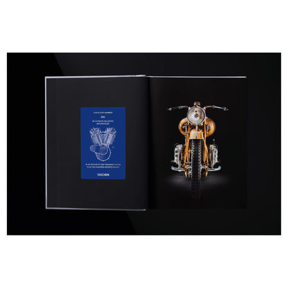 Ultimate Collector Motorcycles Buchrücken und Einband