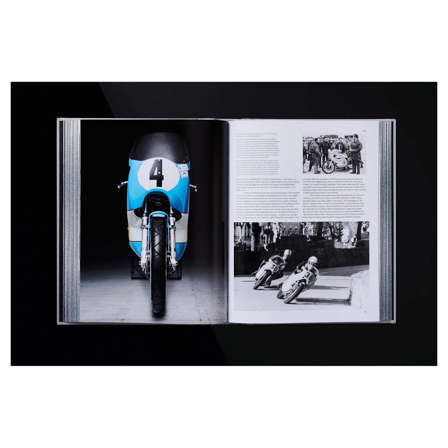 Zweibändiges Motorradbuchset im Premiumformat