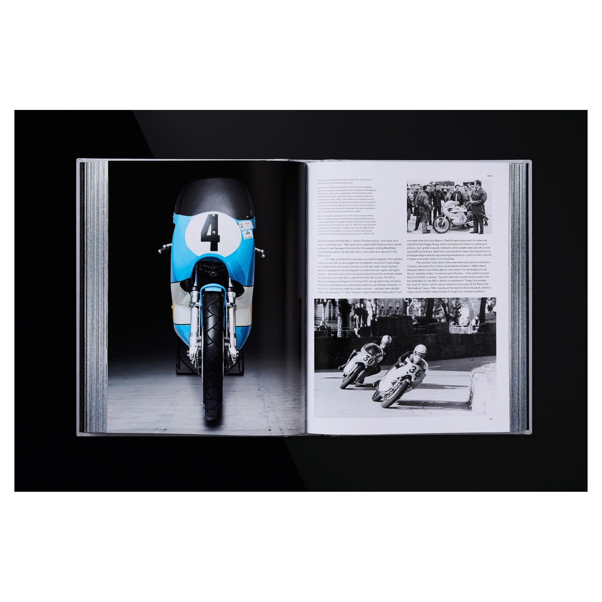 Zweibändiges Motorradbuchset im Premiumformat