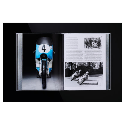 Zweibändiges Motorradbuchset im Premiumformat