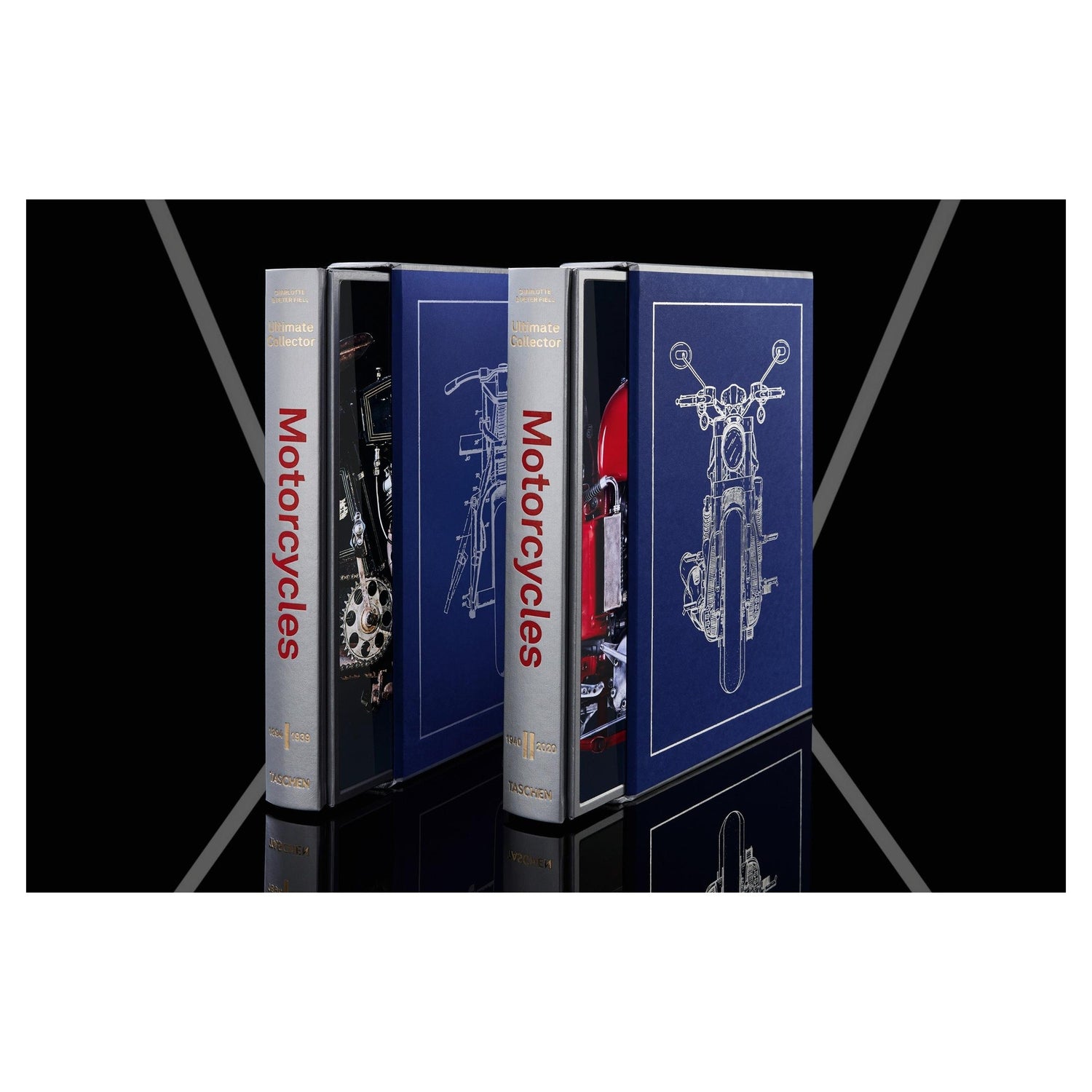 Luxusausgabe Motorcycles im robusten Schuber