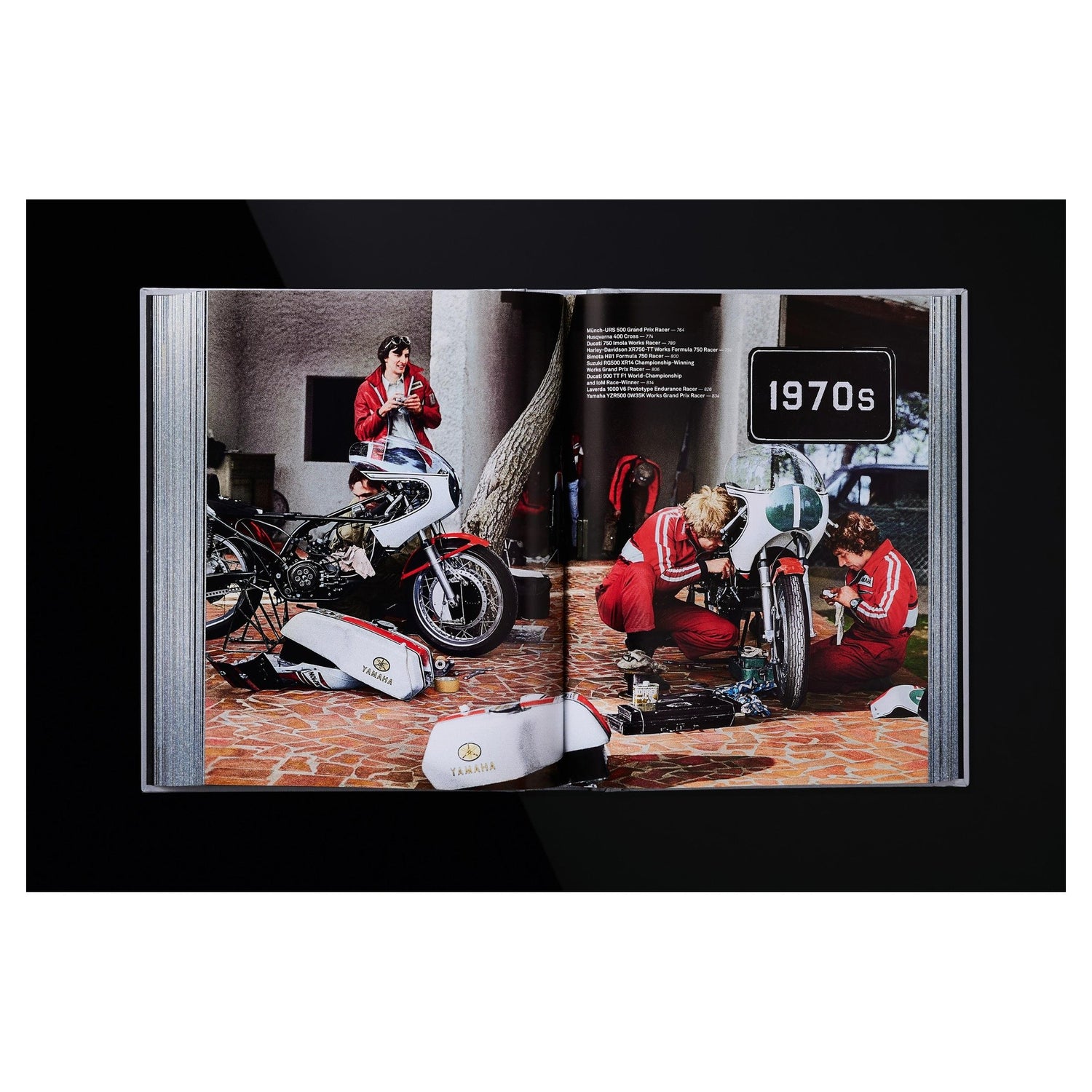 TASCHEN Collector’s Edition Motorcycles in Präsentationsschubern