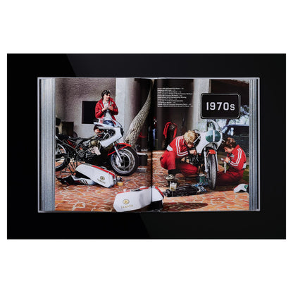 TASCHEN Collector’s Edition Motorcycles in Präsentationsschubern