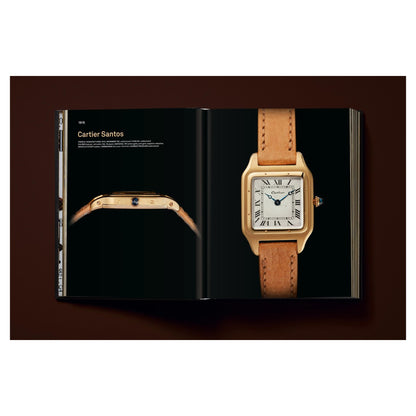 Detailaufnahme des blauen Schubers mit technischem Uhrwerksmuster