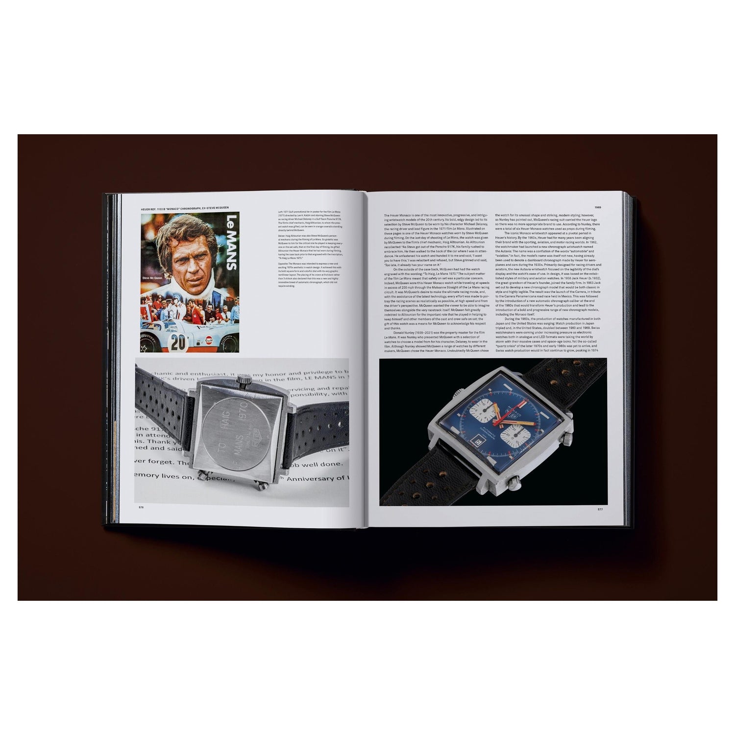 Edles Hardcover mit dezent schimmernder Folienprägung.