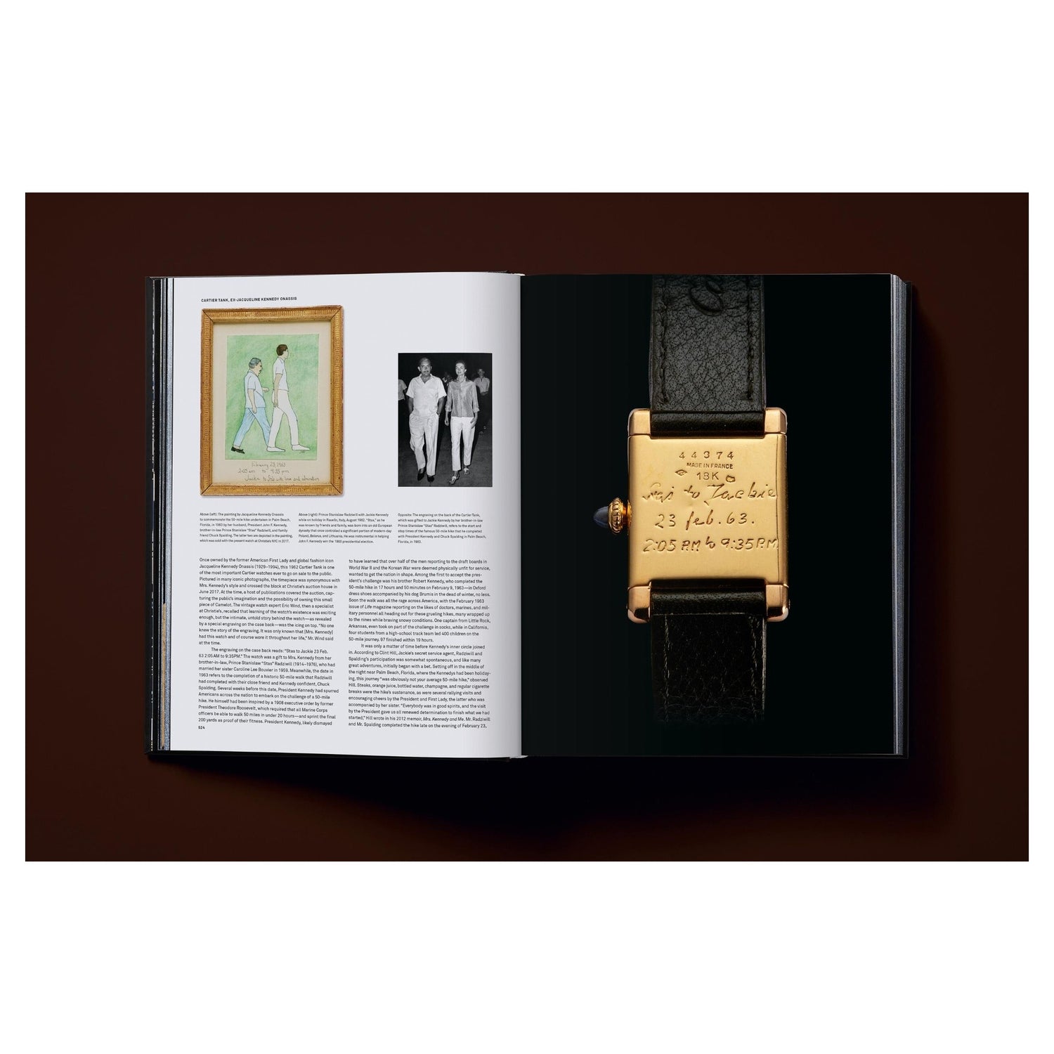 Luxusausgabe auf glänzender Oberfläche reflektiert