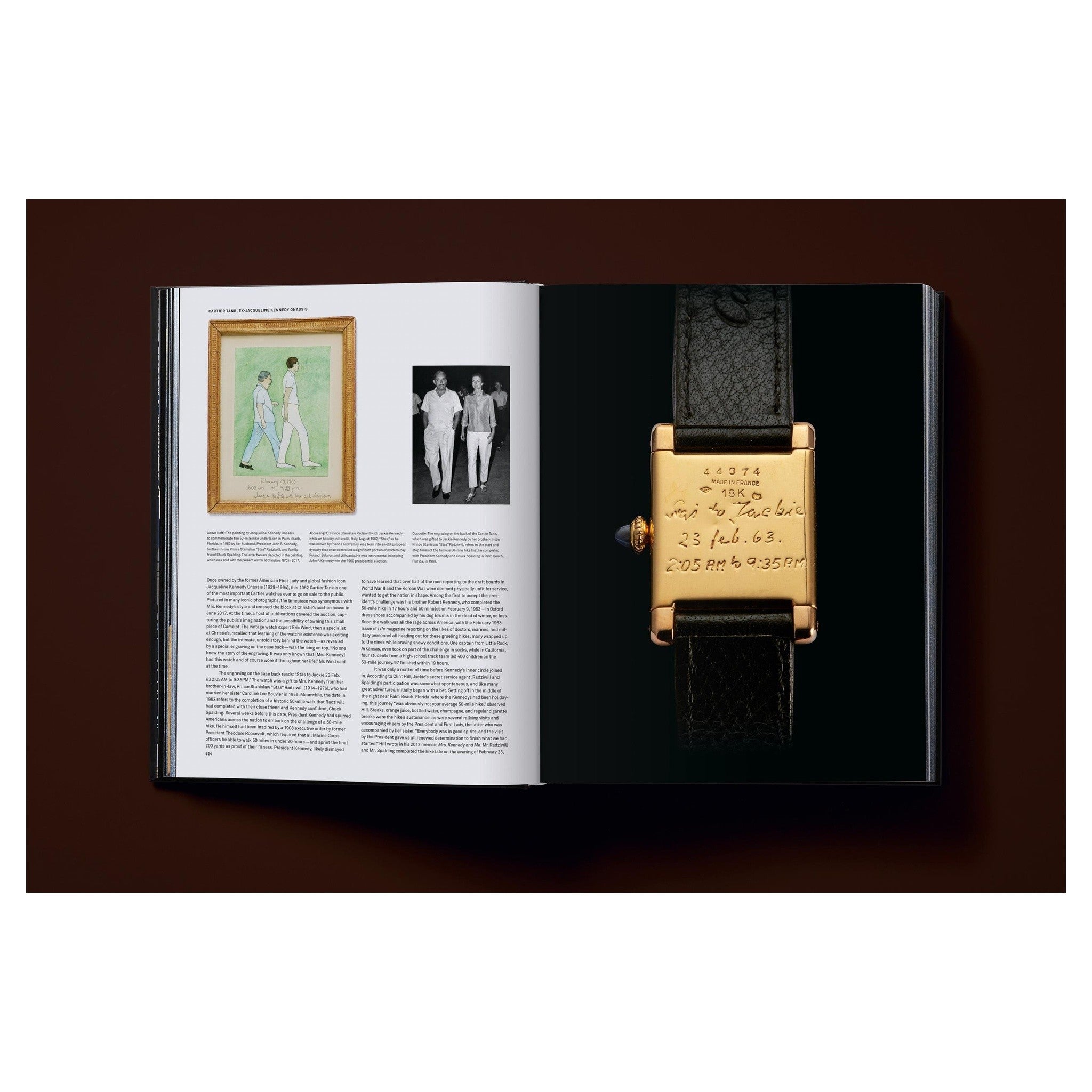 Luxusausgabe auf glänzender Oberfläche reflektiert