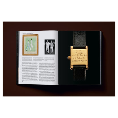 Luxusausgabe auf glänzender Oberfläche reflektiert