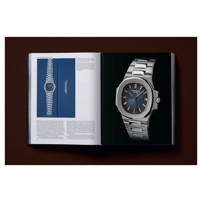 Uhrmachermotiv auf dem Umschlag kunstvoll beleuchtet