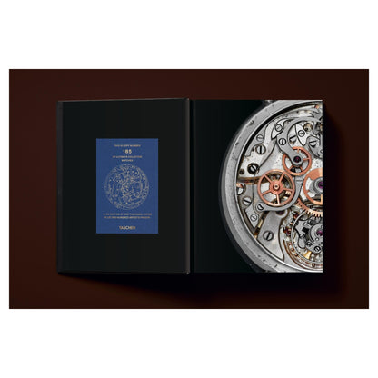 Detail des Leder-Schubers mit sichtbarer Prägung und Struktur.