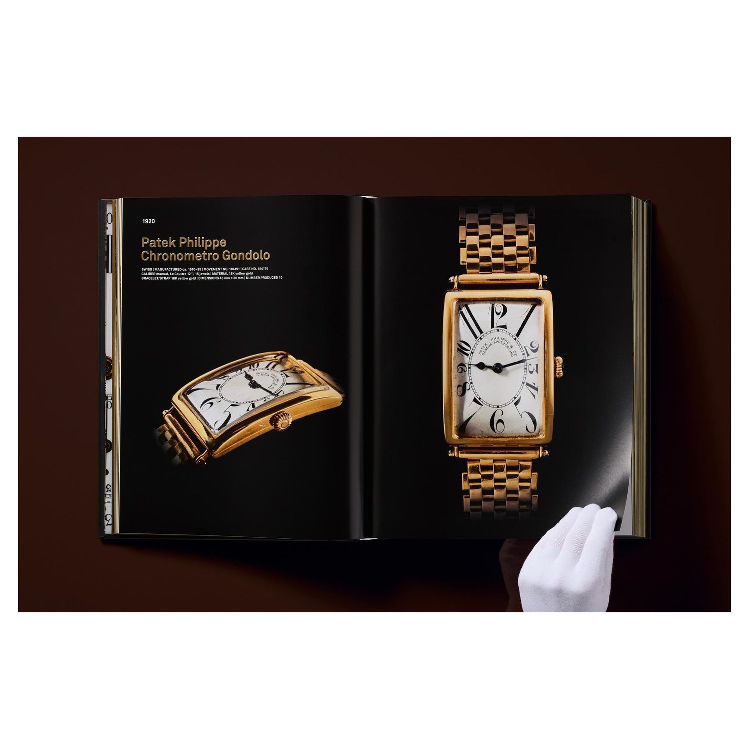 Nahaufnahme der gezeigten Chronographen-Uhr im Buchcover