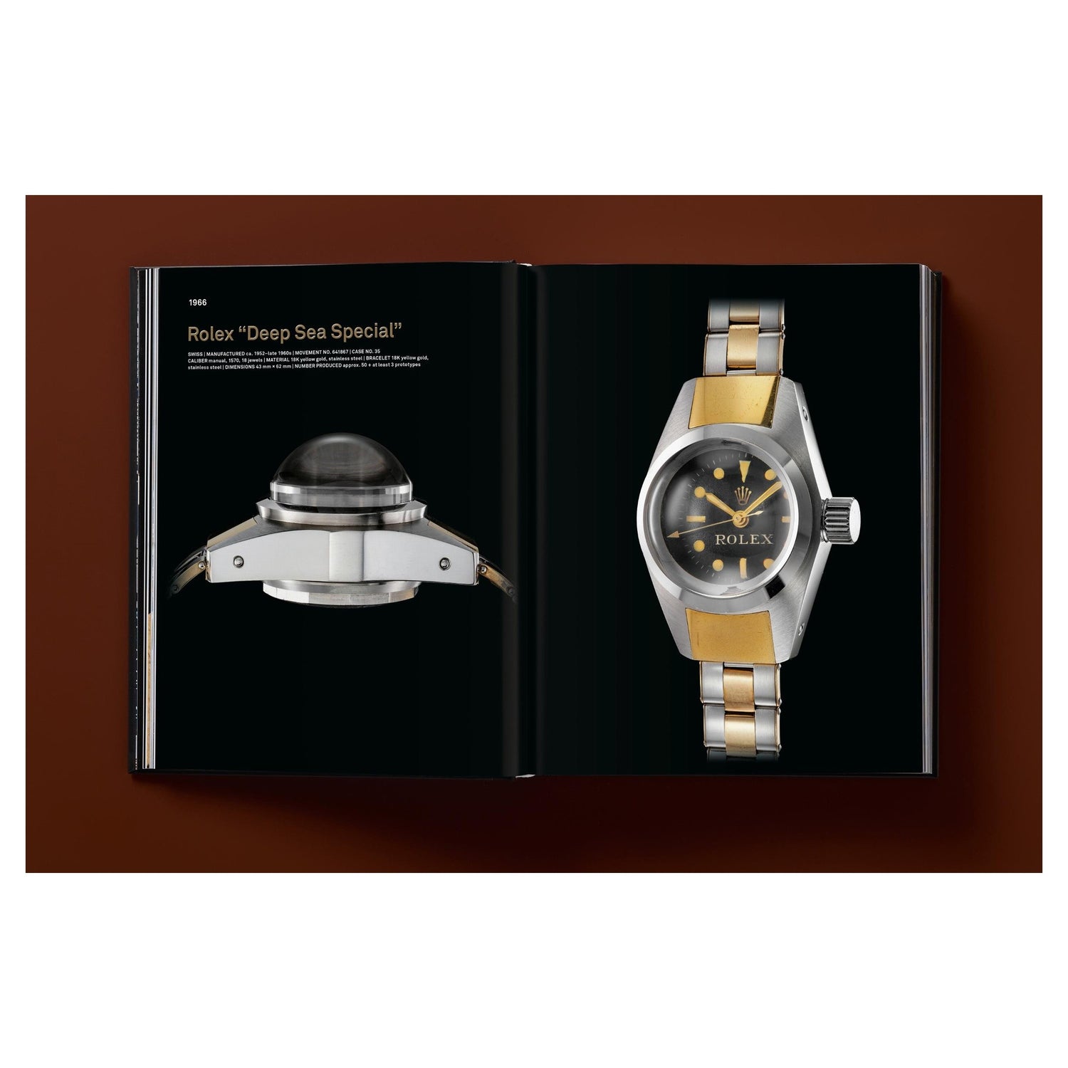 Hochwertiger Doppelband zur Uhrmacherkunst mit klassischem schwarzen Schutzcover.