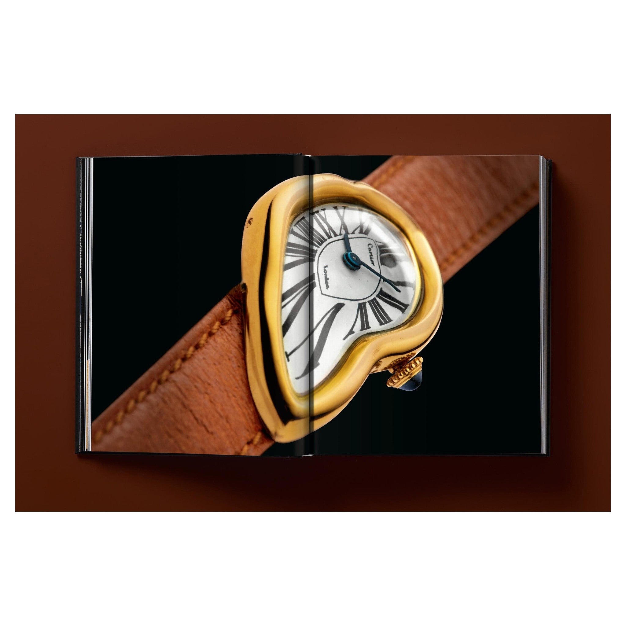 Luxusausgabe Ultimate Collector Watches mit klassischem, eleganten Einband.