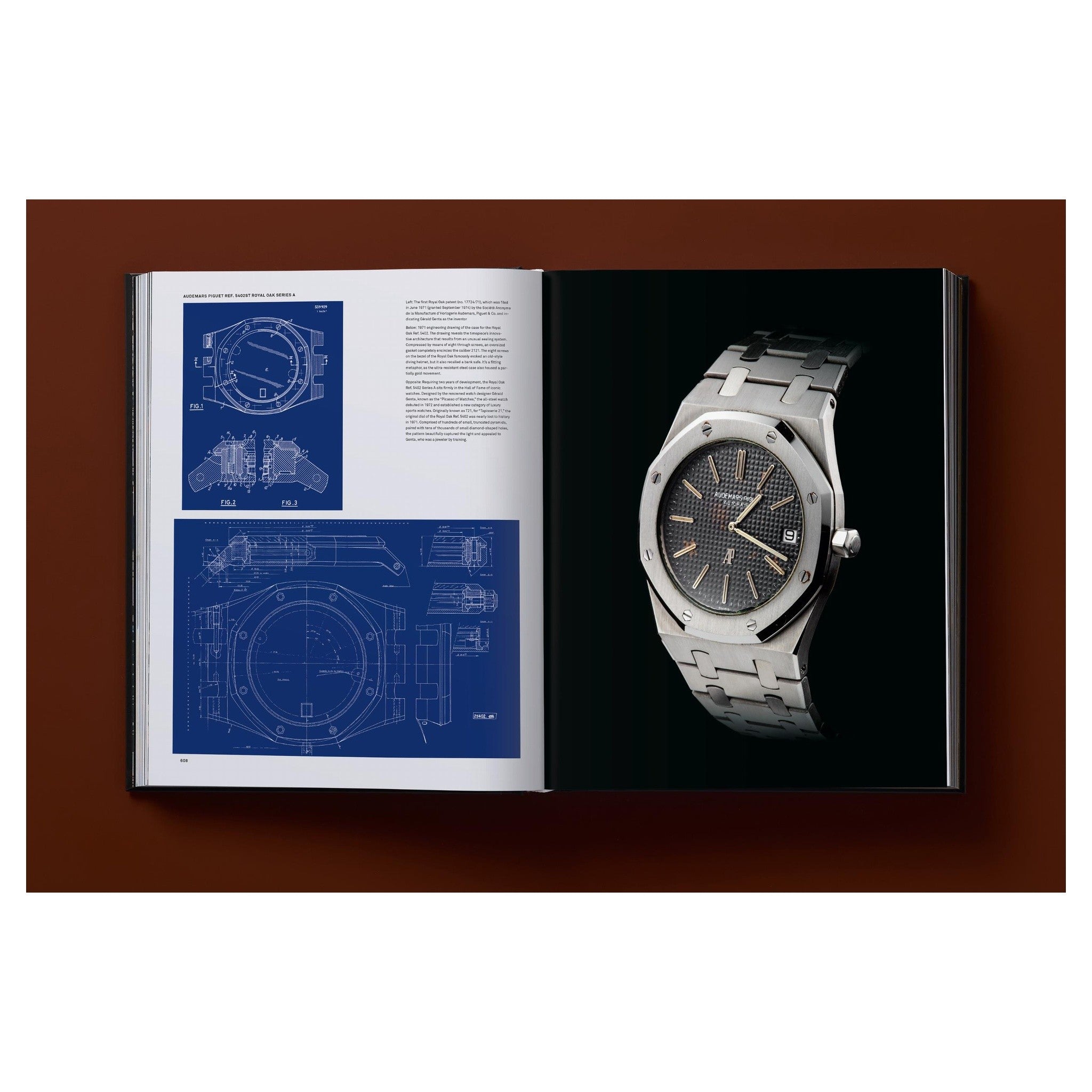 TASCHEN-Edition Ultimate Collector Watches mit fotografischer Nahaufnahme einer Armbanduhr.