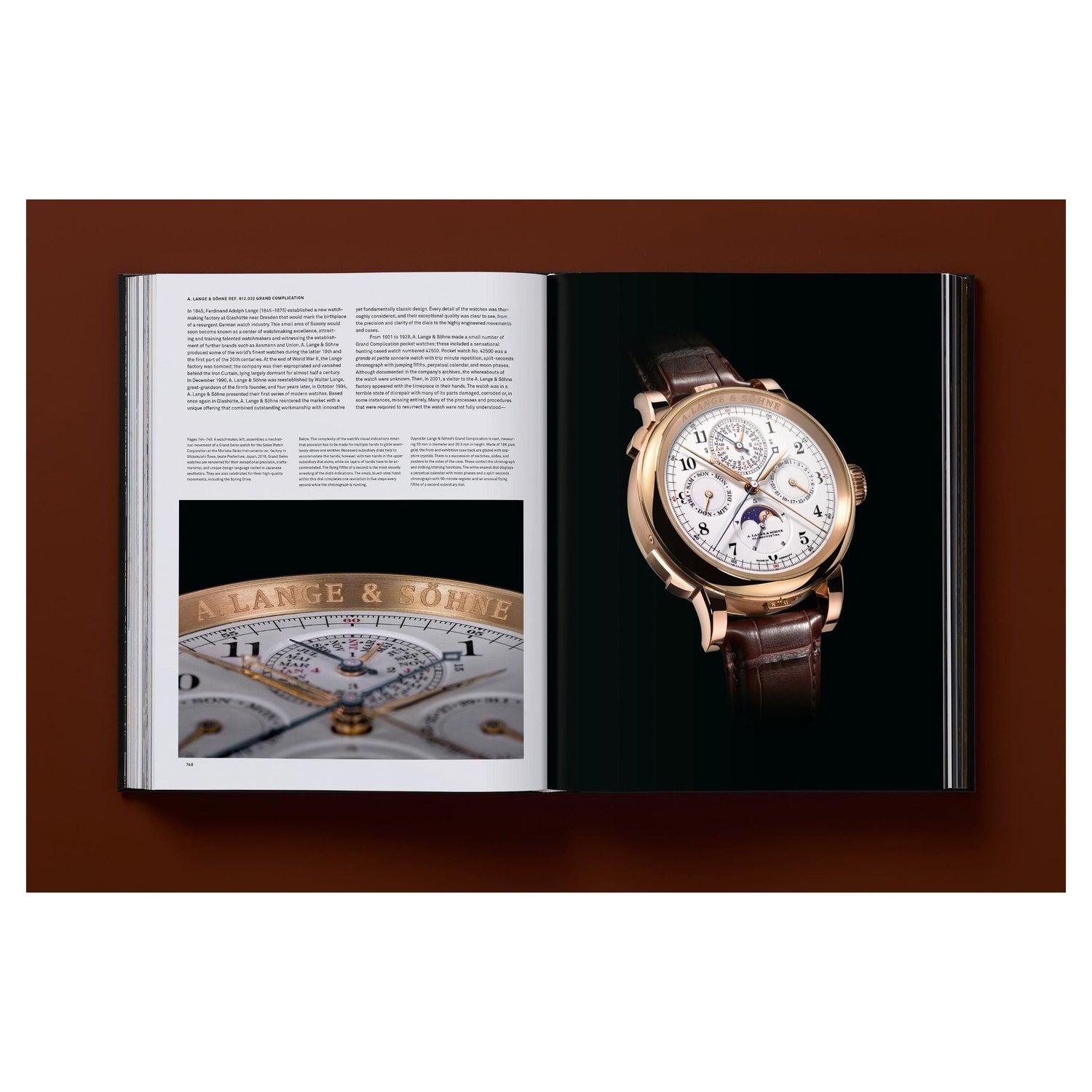 TASCHEN-Doppelband Ultimate Collector Watches mit fotografischem Uhrendetail auf dem Cover.