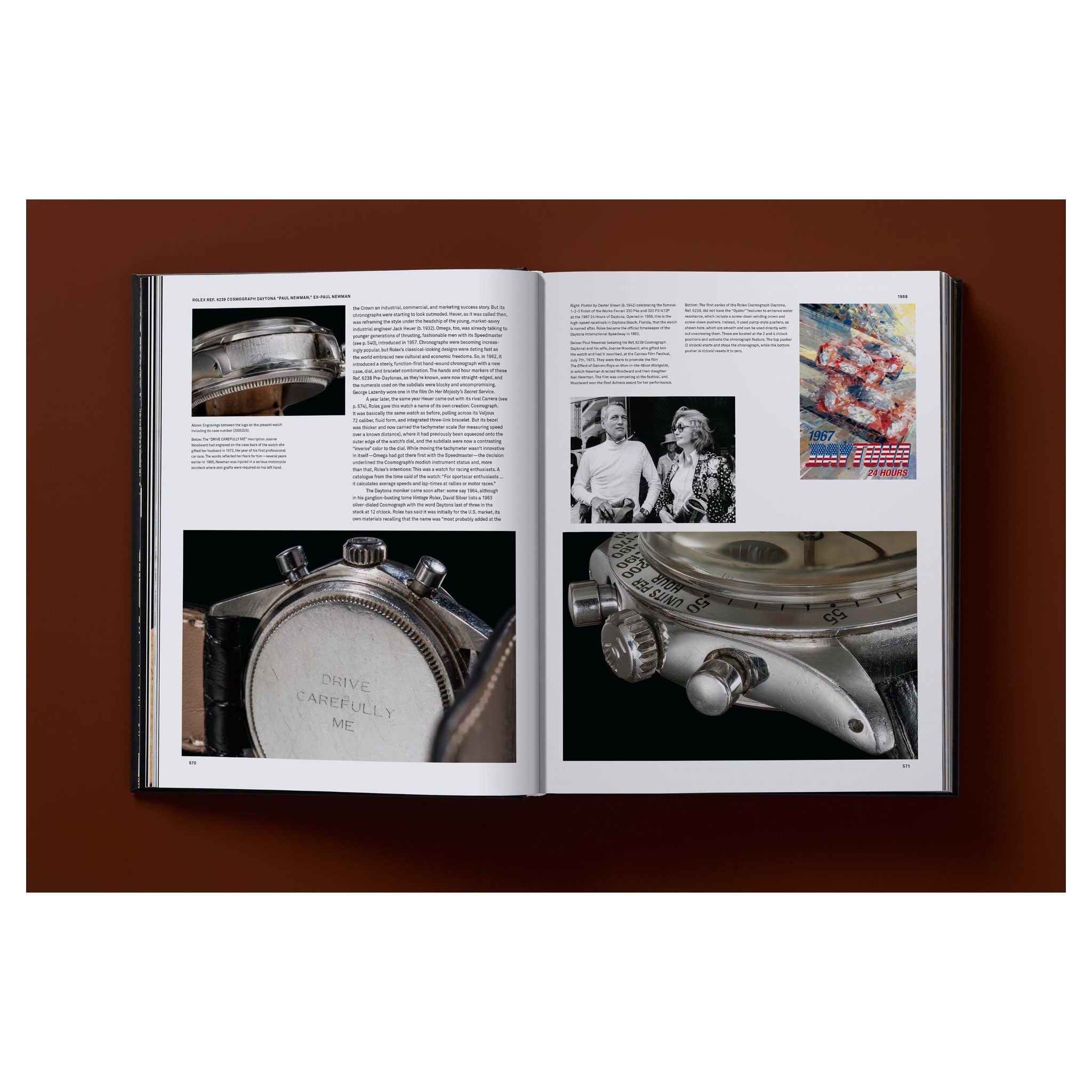 Bibliophile Doppelband-Edition über bedeutende Zeitmesser.