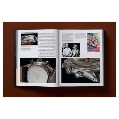 Bibliophile Doppelband-Edition über bedeutende Zeitmesser.