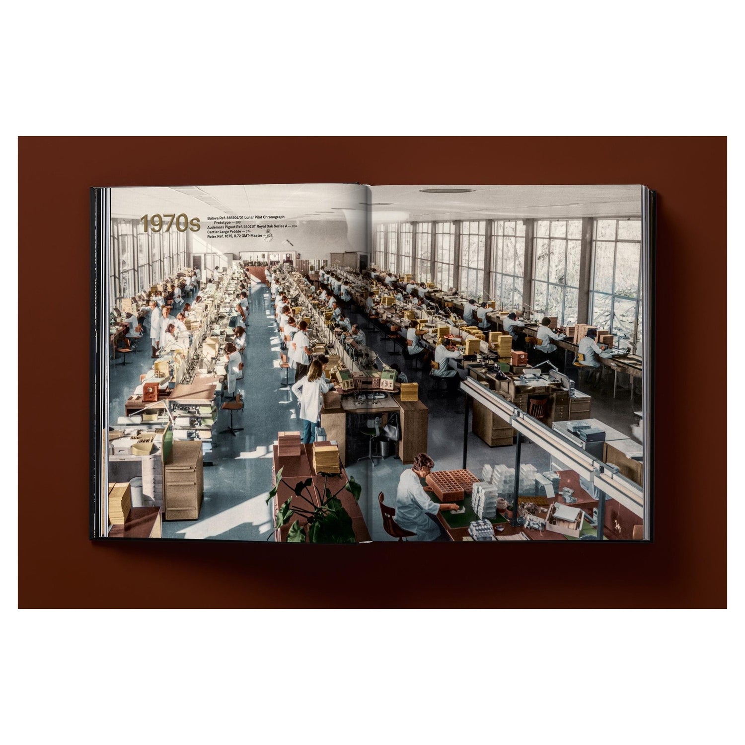 Edler Sammlerband über seltene Armbanduhren im robusten Box-Set.