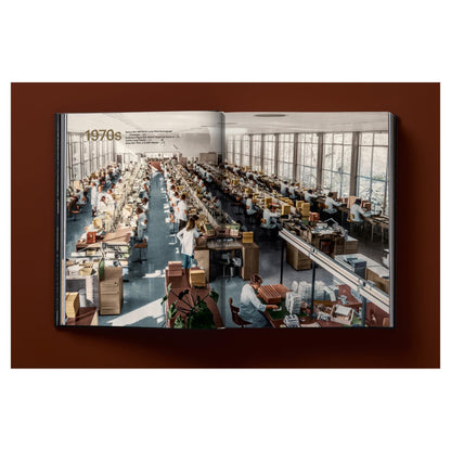 Edler Sammlerband über seltene Armbanduhren im robusten Box-Set.