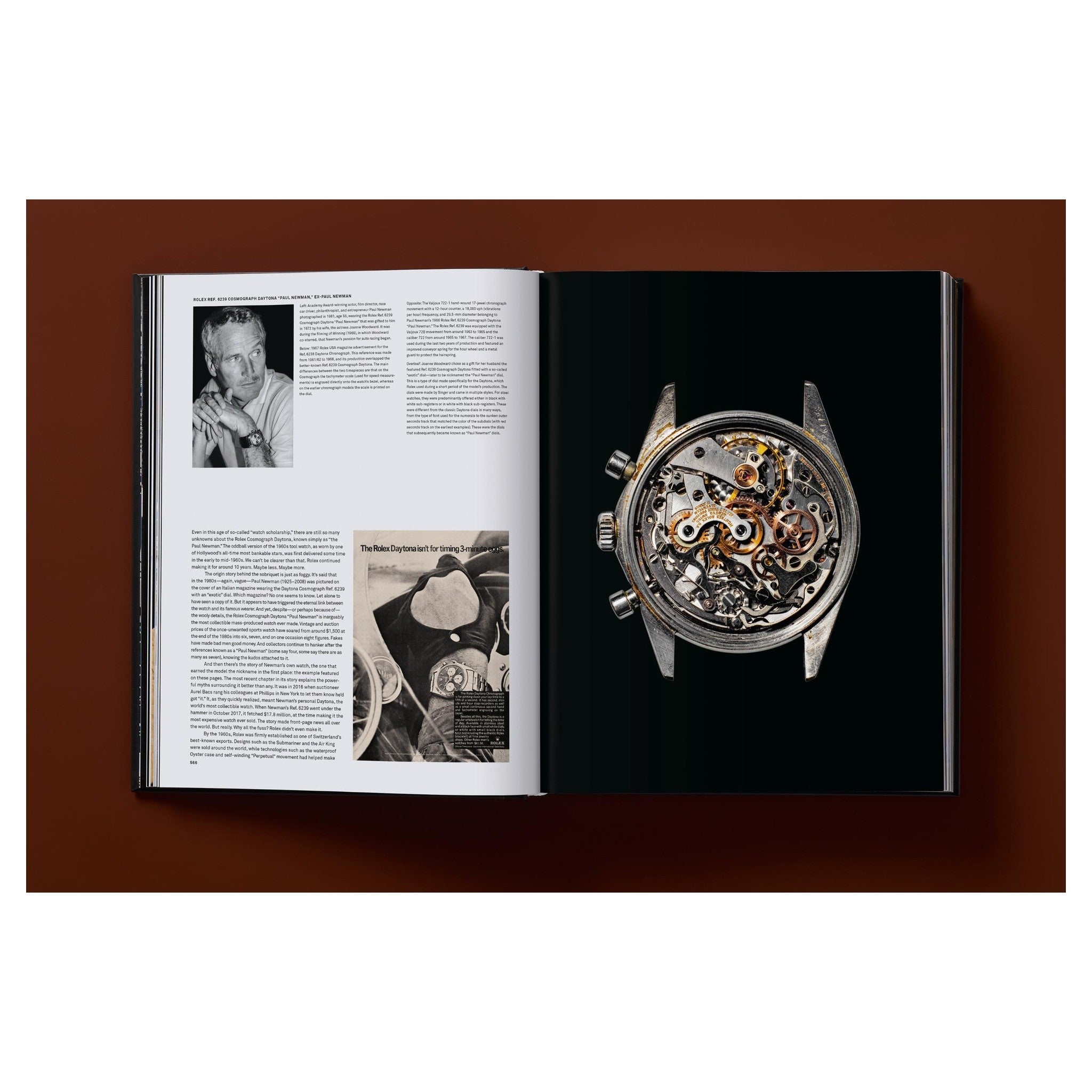 Ultimate Collector Watches im modernen schwarz-goldenen Design.