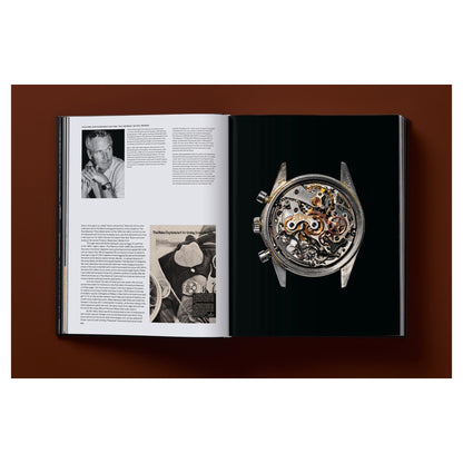 Ultimate Collector Watches im modernen schwarz-goldenen Design.