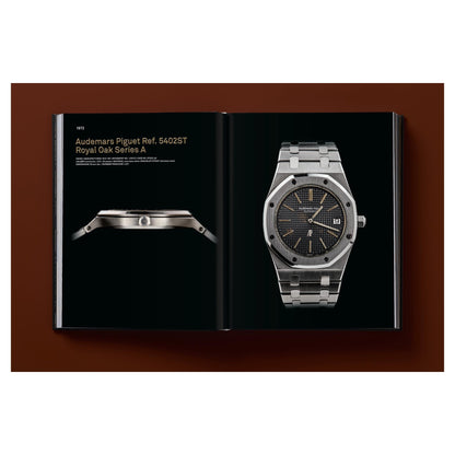 Elegante Dreizeigeruhr in klassischer Vollansicht