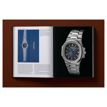 Detail der Mondphasenanzeige einer Haute-Horlogerie-Uhr