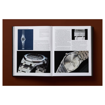 Mechanische Uhr mit transparenter Rückseite und sichtbarem Rotor