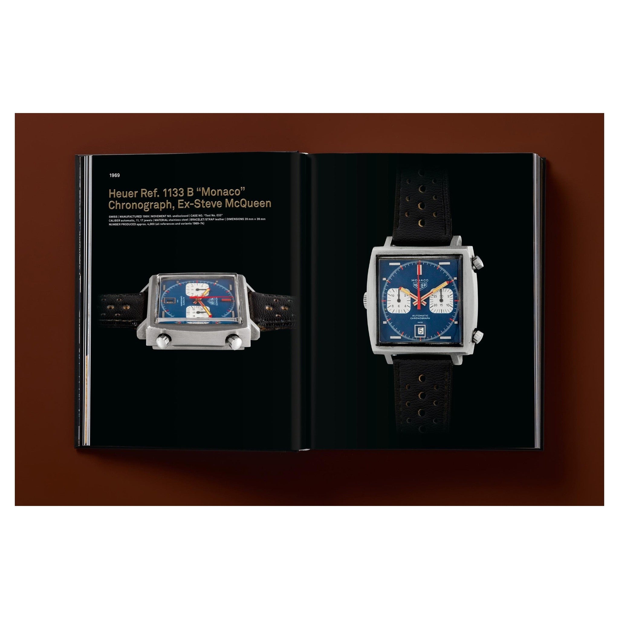 Exklusive Sammleruhr mit Lederarmband in ästhetischer Nahaufnahme