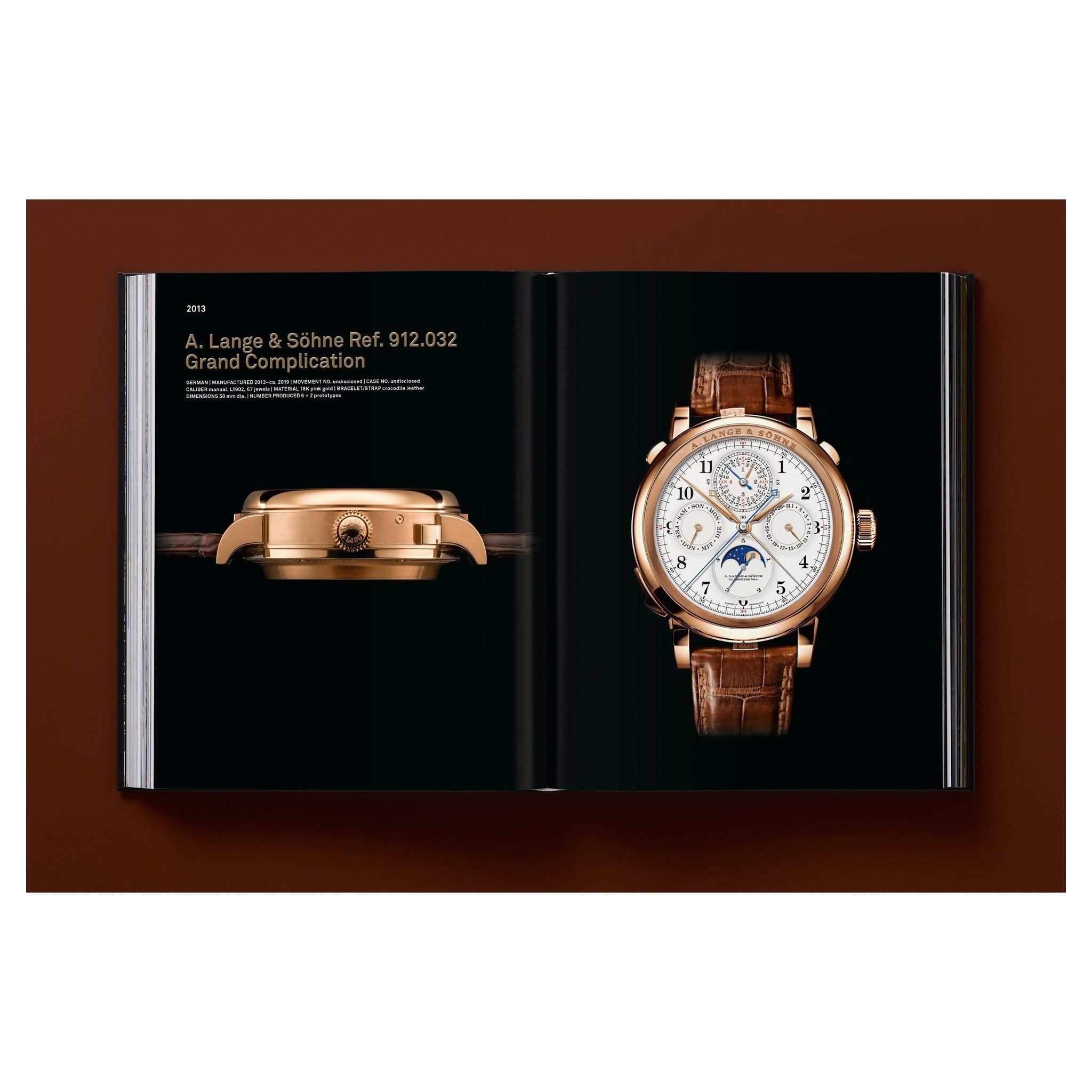 Chronograph mit komplexem Zifferblatt und feiner Guillochierung