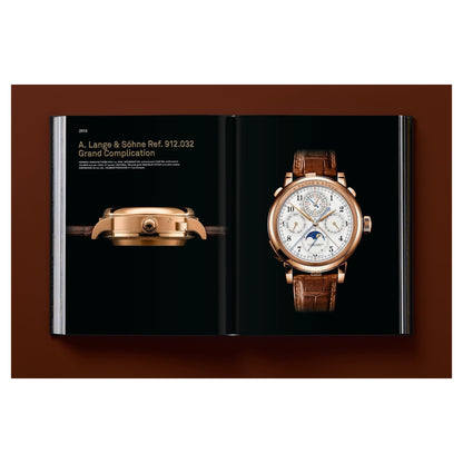 Chronograph mit komplexem Zifferblatt und feiner Guillochierung