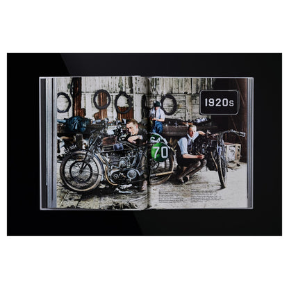 Ultimate Collector Motorcycles mit technischen Detailabbildungen