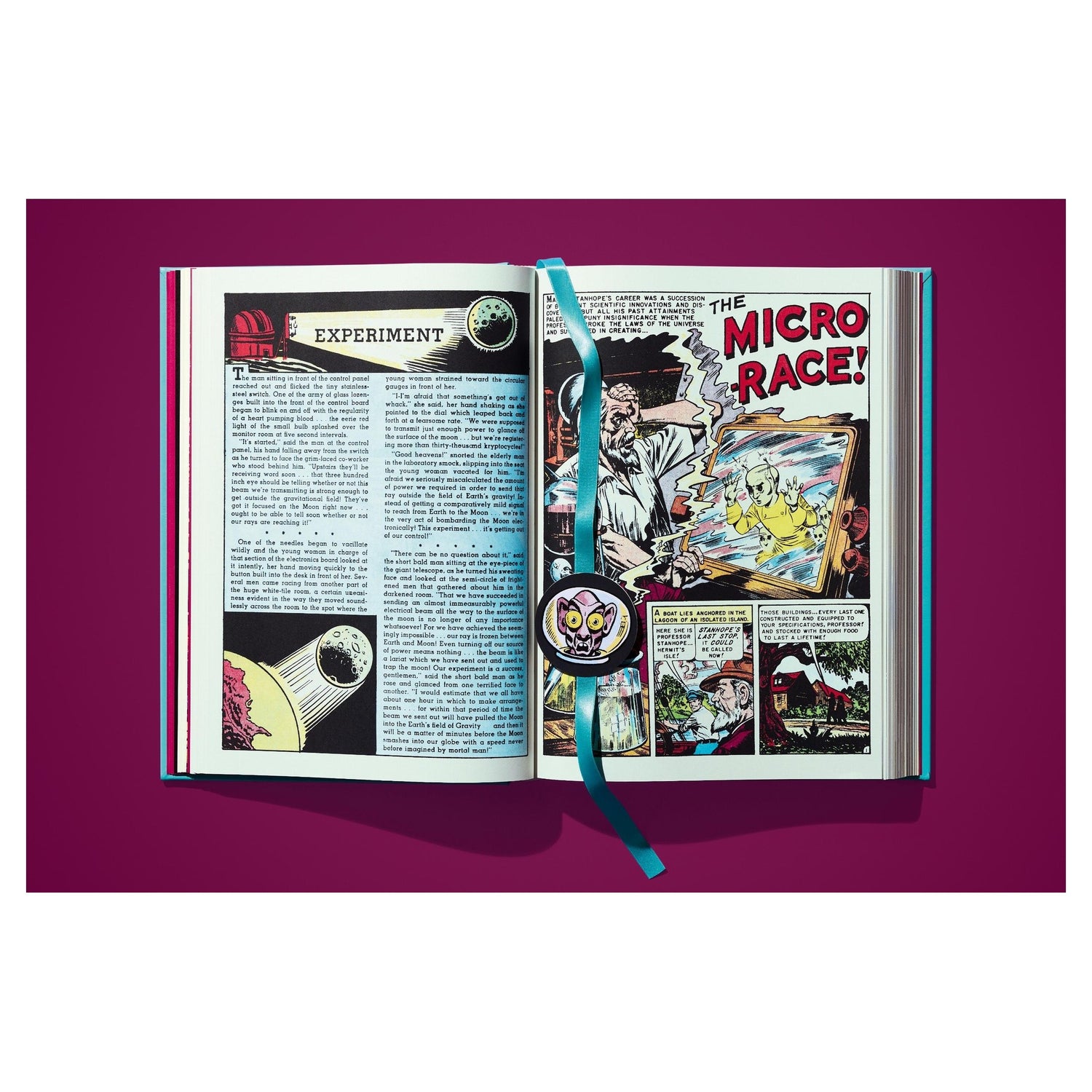 Collector’s Edition Weird Science Vol. 1 mit Essays von Grant Geissman