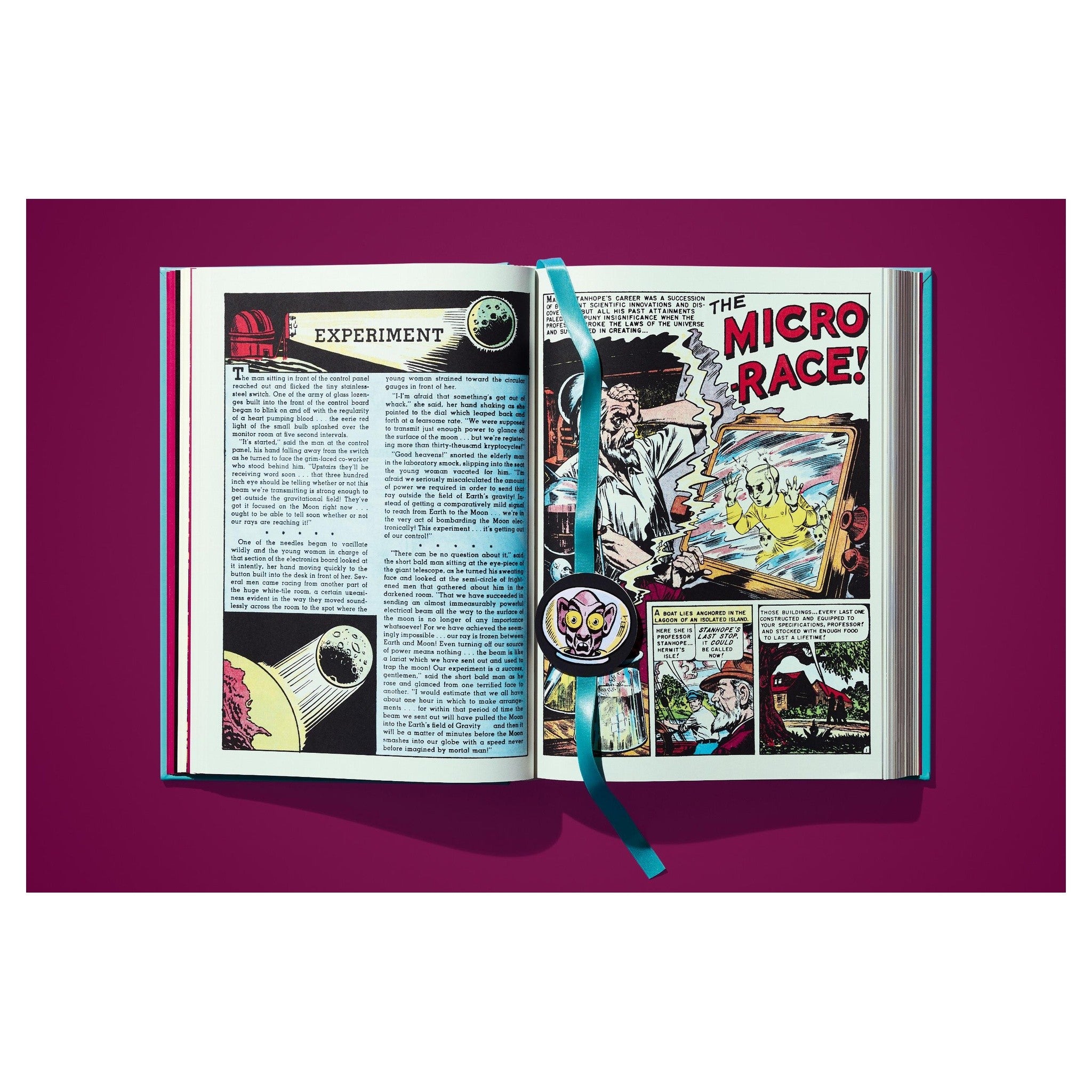 Collector’s Edition Weird Science Vol. 1 mit Essays von Grant Geissman