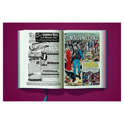 TASCHEN Buchausgabe Weird Science im Großformat