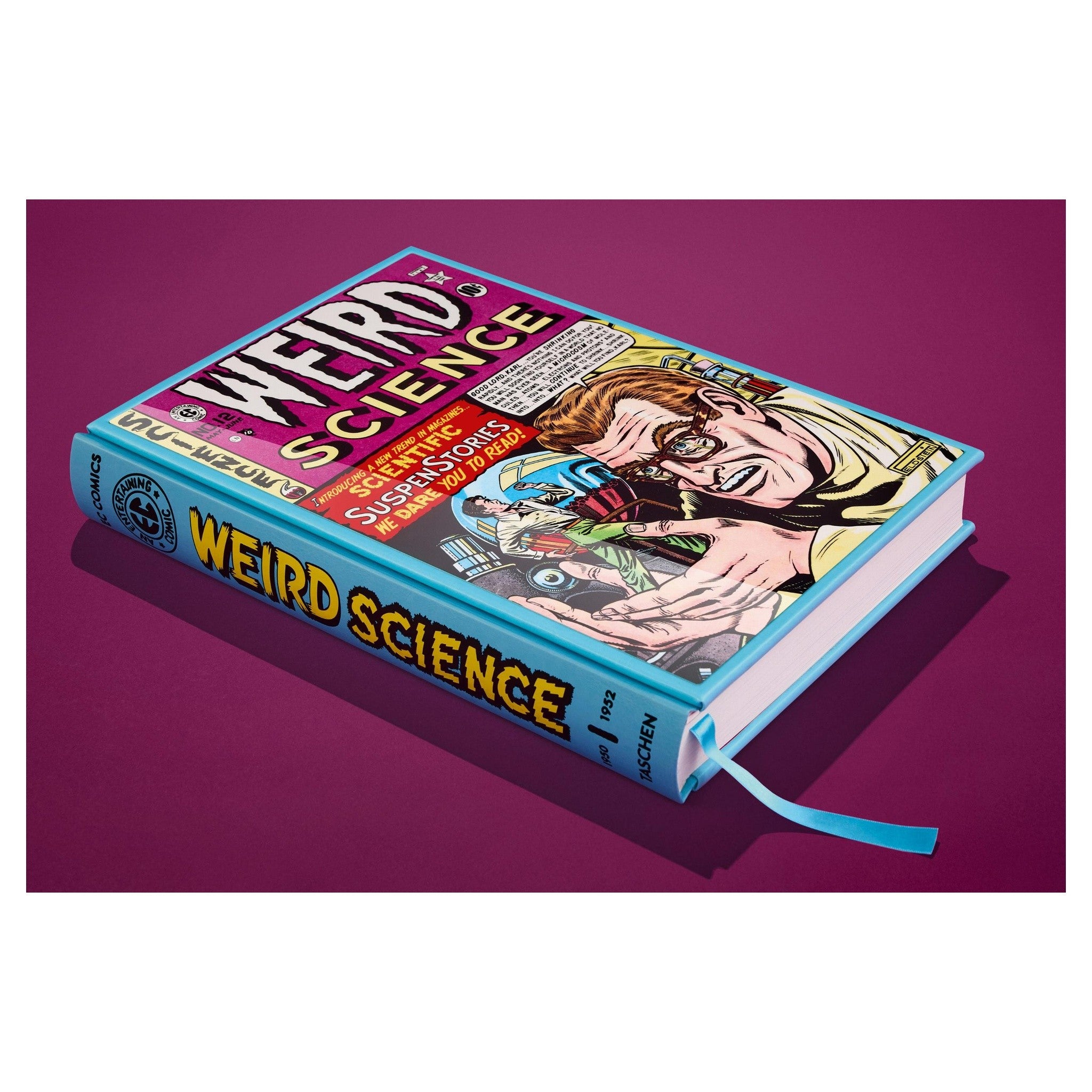 TASCHEN Weird Science – limitierte Sammleredition im Schuber