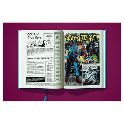 Großformatiger EC Comics Band Weird Science Vol. 1 mit Kunstleder-Einband