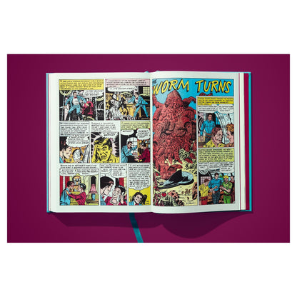 Hochwertige Neuauflage der EC Comics Weird Science Reihe