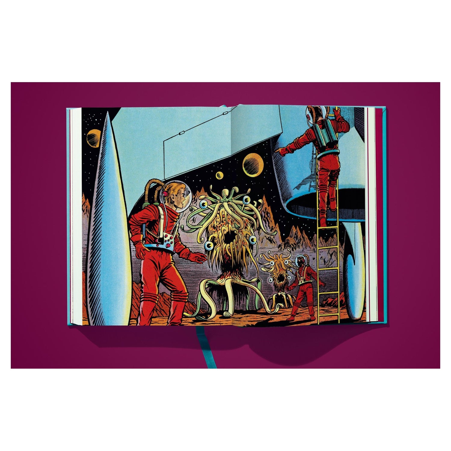 EC Comics Weird Science Buch mit restaurierten Originalseiten