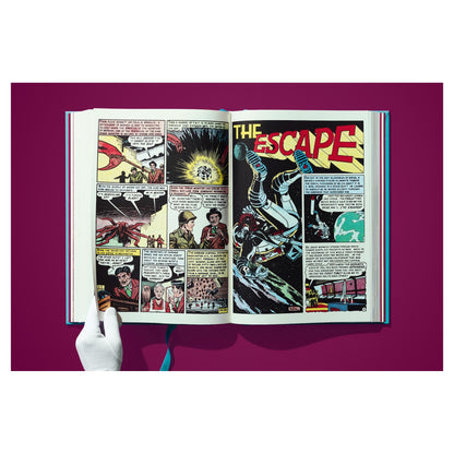 Weird Science EC Comics Library Buch mit Schuber und Essay von Grant Geissman