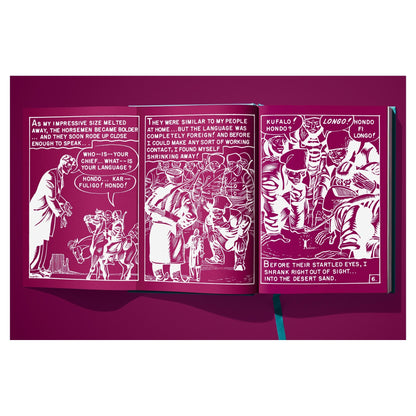 TASCHEN Weird Science Vol. 1 Science-Fiction-Comic-Sammlung im Schuber