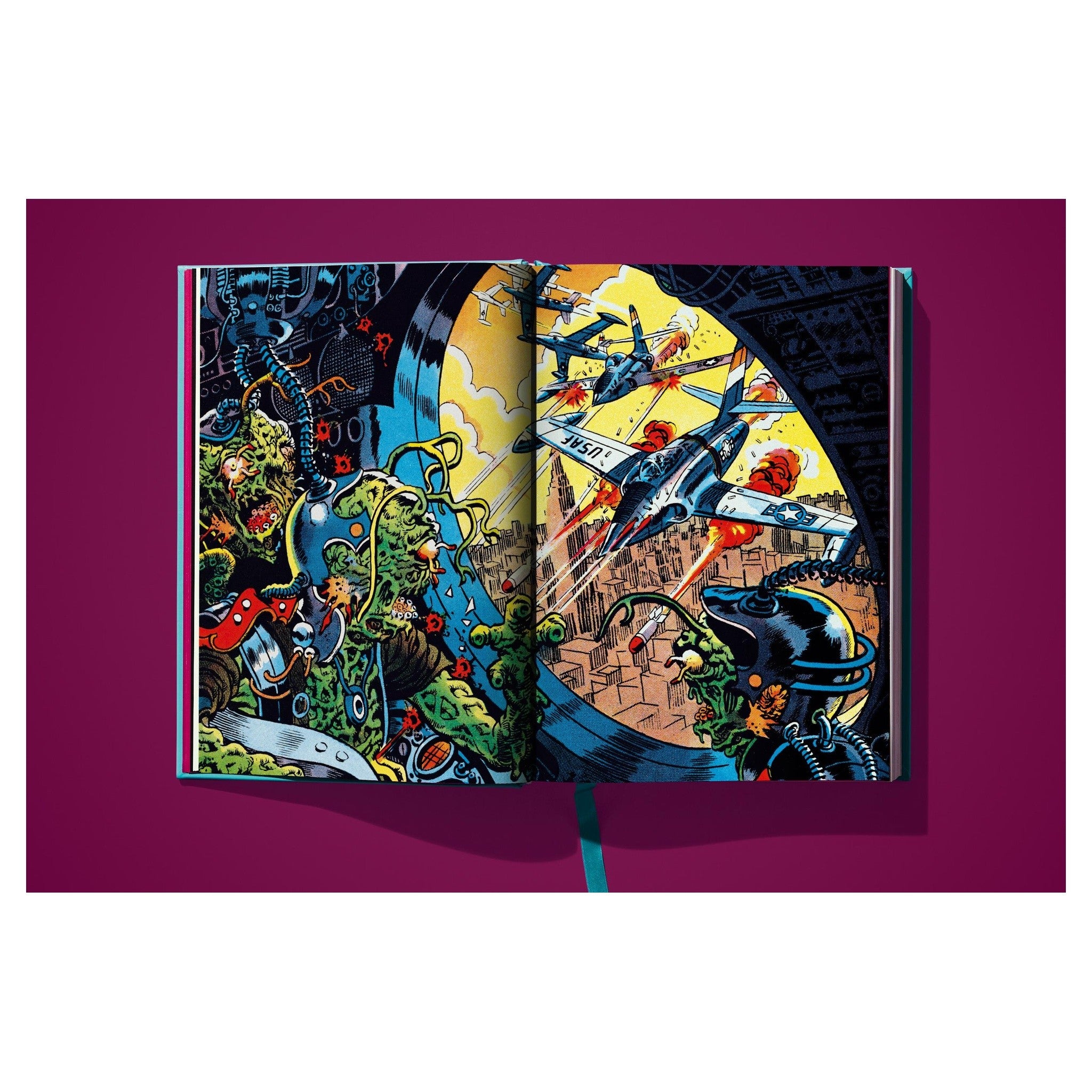 TASCHEN Weird Science – Sammlerausgabe mit ChromaLuxe-Schuber