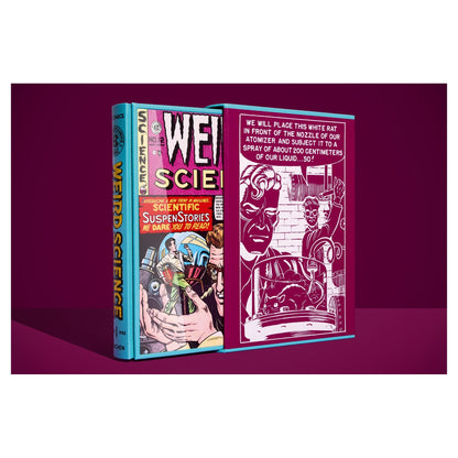 TASCHEN Verlag präsentiert Weird Science EC Comics Library Vol. 1
