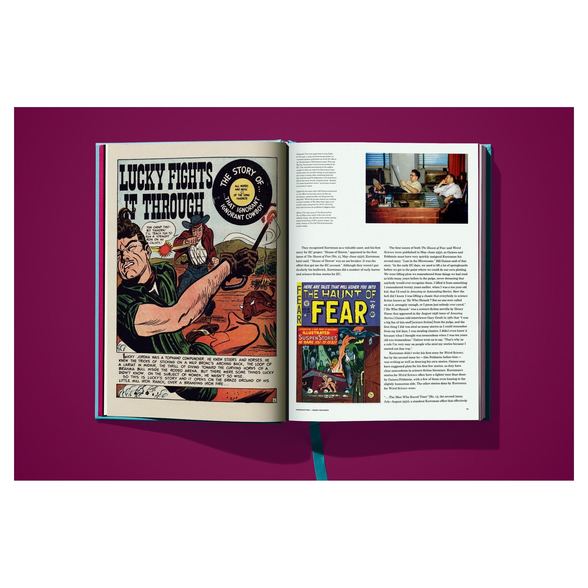 Limitierte TASCHEN Collector’s Edition – Weird Science im Kunstleder