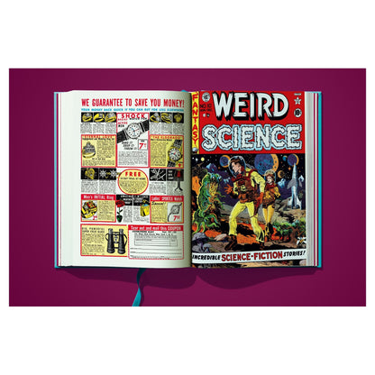 TASCHEN Verlag Weird Science Vol. 1 mit klassischen EC-Illustrationen