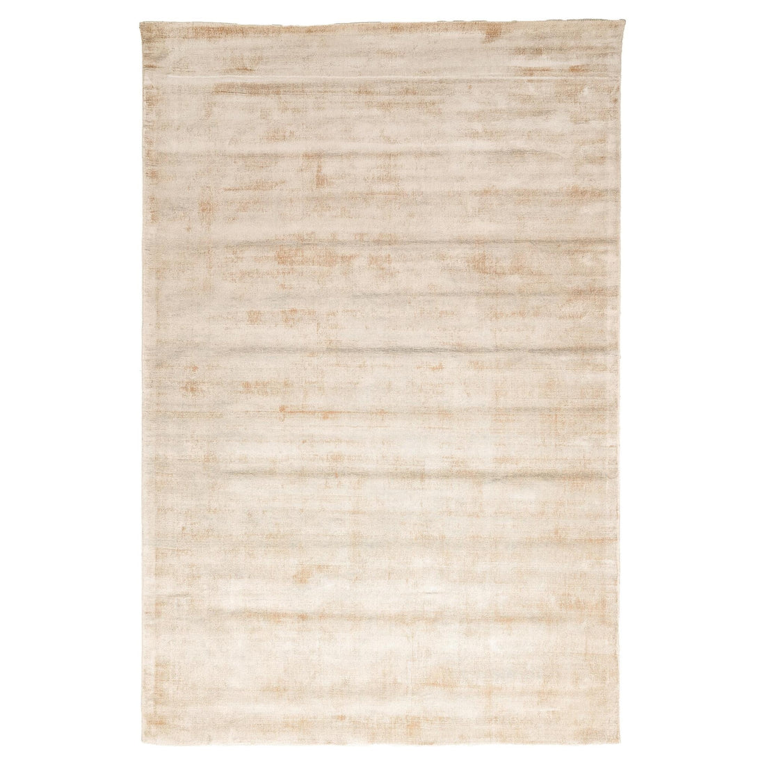 Heller Sandteppich 200×300 cm in weicher Textur