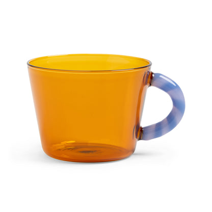 Teetassen-Set „Duet Glass Amber“ · 2er-Set