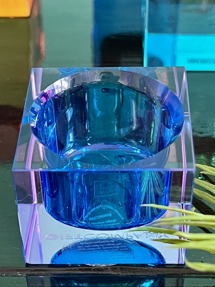 Teelichthalter SARI XS blau