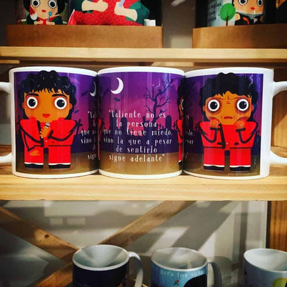 Keramiktasse Michael Jackson