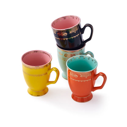 Teetasse GRANDPA MUG 4er-Set